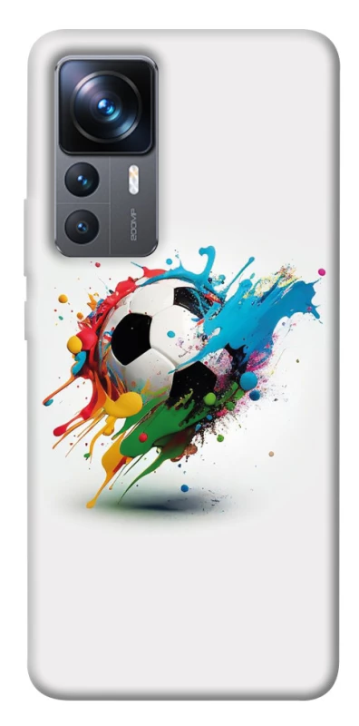Чехол на Xiaomi 12T / 12T Pro Football Ball ver3 фото 1 из 1