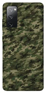 Чехол на Samsung Galaxy S20 FE Camouflage v24 фото 1 из 1