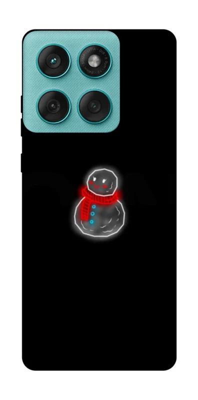 Чохол на Motorola Edge 60 Fusion Snowman фото 1 з 1