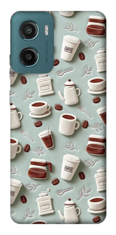 Чехол на Motorola Moto G06 Your Coffee ver.2 фото 1 из 1