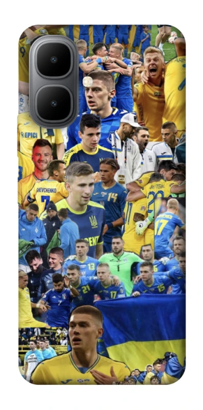 Чехол на Infinix Smart 10 UA-Football ver.6 фото 1 из 1