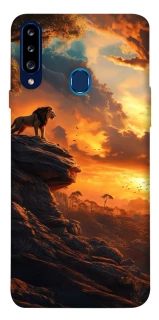 Чохол на Samsung Galaxy A20s lion king фото 1 з 1