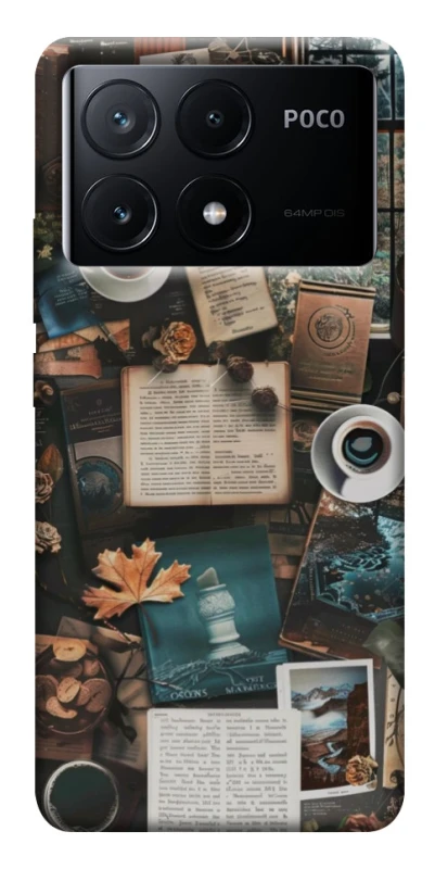 Чехол на Xiaomi Poco X6 Autumn collage фото 1 из 1