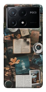 Чехол на Xiaomi Poco X6 Autumn collage фото 1 из 1