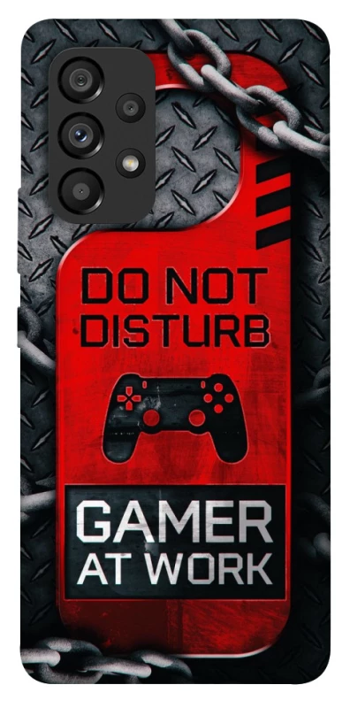 Чохол на Samsung Galaxy A53 5G Do Not Disturb фото 1 з 1