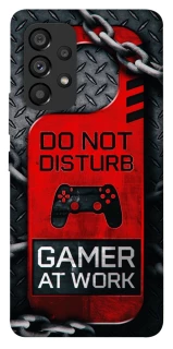 Чохол на Samsung Galaxy A53 5G Do Not Disturb фото 1 з 1
