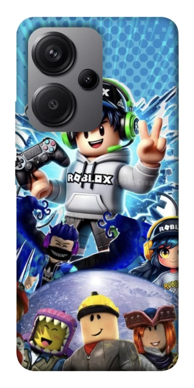 Чехол на Xiaomi Redmi Note 13 Pro+ Roblox collage ver.3 фото 1 из 1