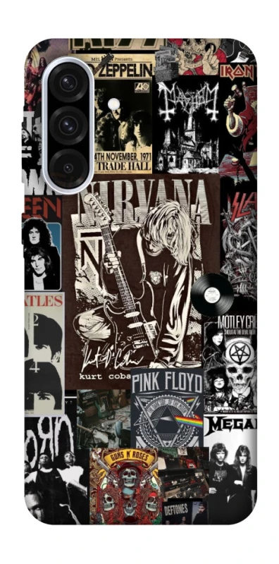 Чохол на Samsung Galaxy A36 5G My playlist ver.6 фото 1 з 1