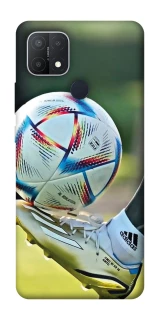 Чохол на Oppo A15s / A15 Football Ball v2 фото 1 з 1