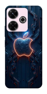 Чехол на Xiaomi Redmi 13 4G Apple logo ver.1 фото 1 из 1