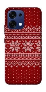 Чохол на Oppo A6 Pro 4G/5G Christmas jumper ver.3 фото 1 з 2