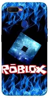 Чохол на Oppo A5s Roblox Galaxy Flame Logo фото 1 з 1