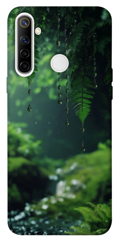Чехол на Realme 6i rain forest фото 1 из 1