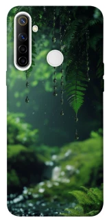 Чехол на Realme 6i rain forest фото 1 из 1