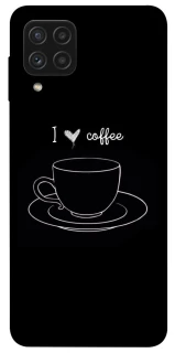 Чохол на Samsung Galaxy A22 4G Black coffee фото 1 з 1