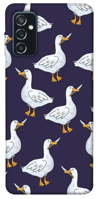 Чохол на Samsung Galaxy M52 Гуси з претензією фото 1 з 1