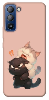 Чохол на TECNO Pop 5 LTE Сat and cat фото 1 з 1