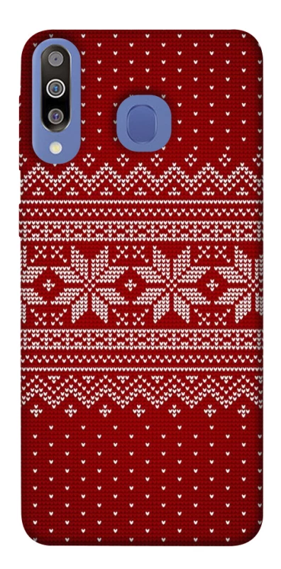 Чехол на Samsung Galaxy M30 Новогодний v5 фото 1 из 1