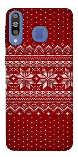 Чехол на Samsung Galaxy M30 Новогодний v5 фото 1 из 1