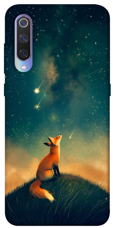 Чохол на Xiaomi Mi 9 Sky fox фото 1 з 1