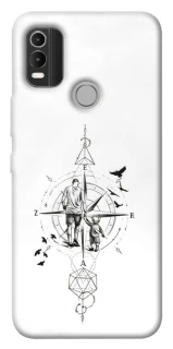 Чехол на Nokia C21 Plus Tattoo ver.9 фото 1 из 1