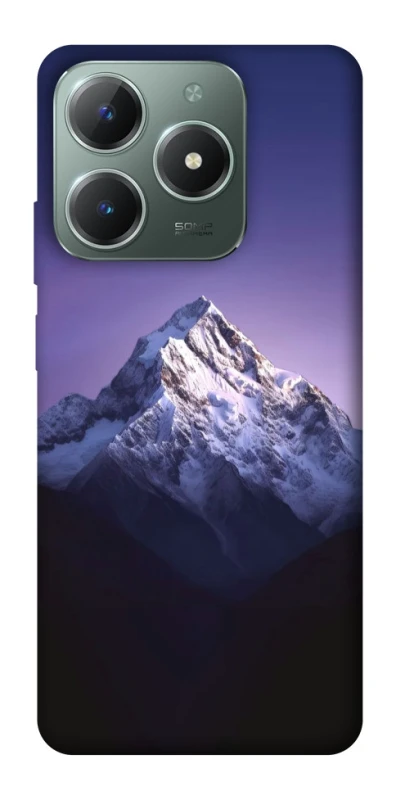 Чехол на Realme C61 Purple mountains фото 1 из 1