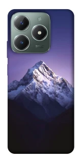 Чехол на Realme C61 Purple mountains фото 1 из 1