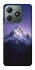 Чехол на Realme C61 Purple mountains фото 1 из 1