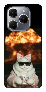 Чохол на TECNO Spark 20 Pro Exploding Kittens ver.2 фото 1 з 1