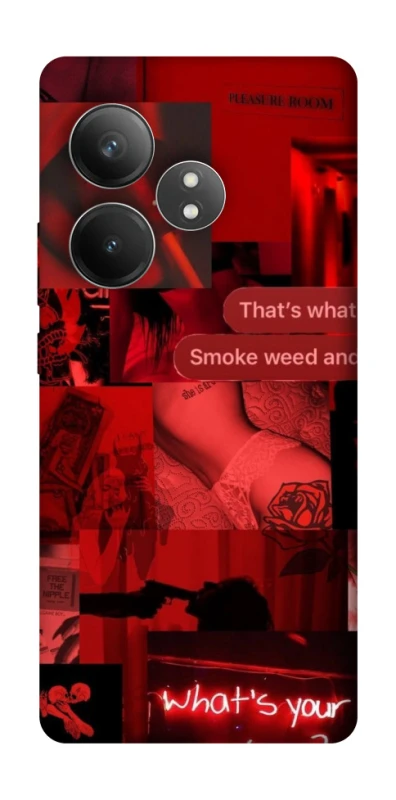 Чохол на Realme GT Neo 6 Love collage ver.1 фото 1 з 1