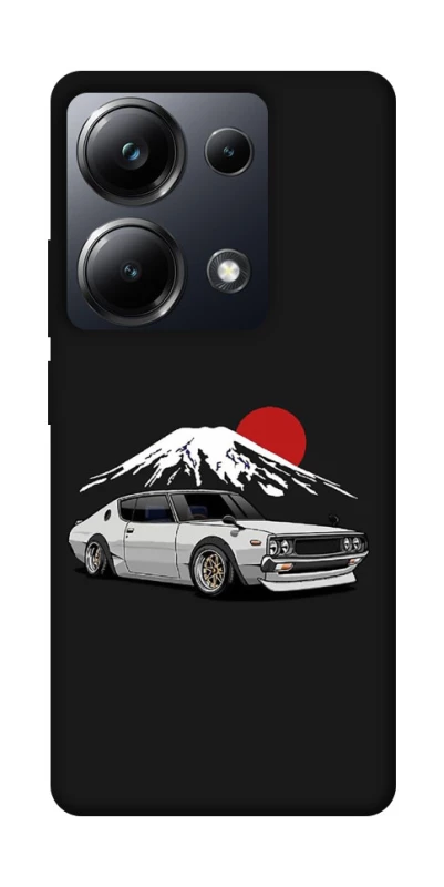 Чохол на Xiaomi Poco M6 Pro 4G Машина аніме фото 1 з 1