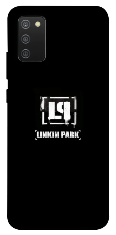 Чохол на Samsung Galaxy A02s Linkin Park logo ver.4 фото 1 з 1
