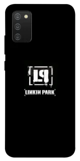 Чохол на Samsung Galaxy A02s Linkin Park logo ver.4 фото 1 з 1