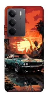 Чохол на Realme C75 Car at sunset фото 1 з 1