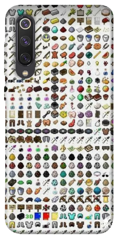 Чохол на Xiaomi Mi 9 SE Minecraft v2 фото 1 з 1