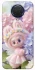 Чохол на Nokia G20 / G10 / 6.3 Labubu & Flowers ver.1 фото 1 з 1