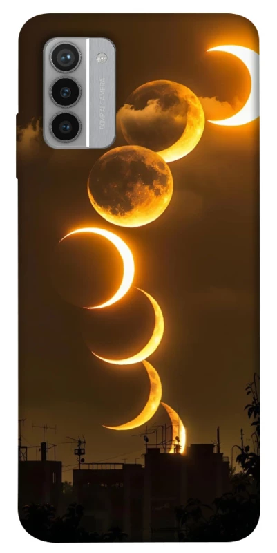 Чехол на Nokia G42 moon фото 1 из 1