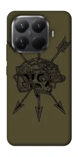 Чехол на Xiaomi 15T Pro Mil skull фото 1 из 1
