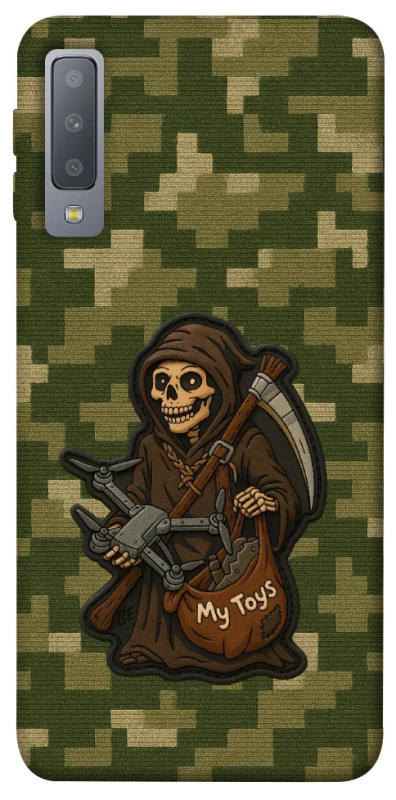 Чохол на Samsung A750 Galaxy A7 (2018) FPV surprise фото 1 з 1