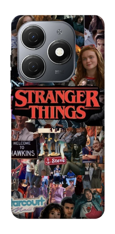 Чохол на TECNO Spark 20 Stranger Things ver.28 фото 1 з 1