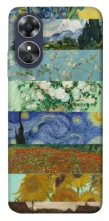 Чохол на Oppo A17 Van Gogh aesthetics фото 1 з 1