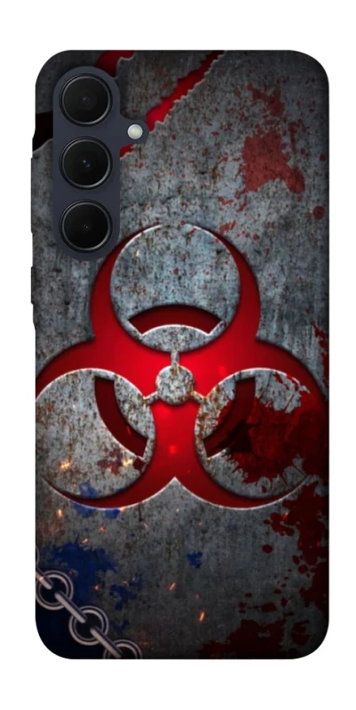 Чехол на Samsung Galaxy A35 Радиация v3 фото 1 из 1