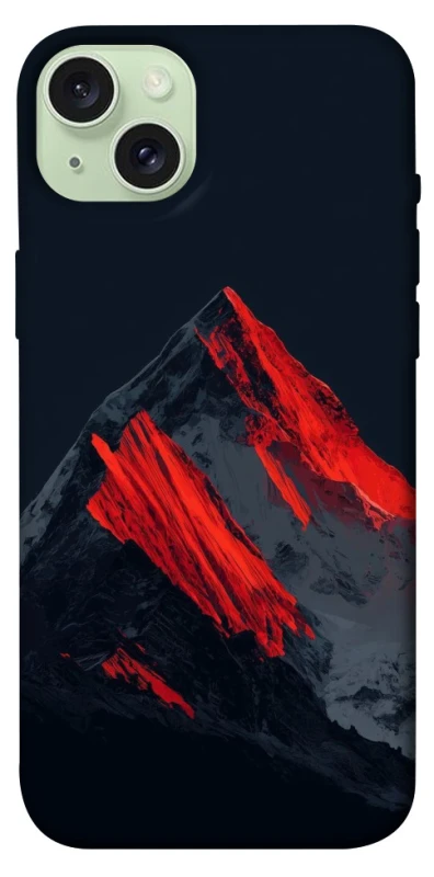 Чехол на Apple iPhone 15 Plus (6.7") Red mountain фото 1 из 1