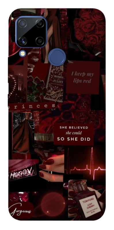 Чехол на Realme C15 Hot collage ver.2 фото 1 из 1