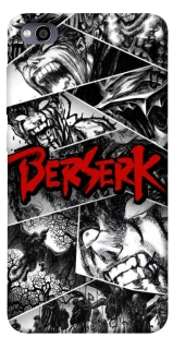 Чохол на Xiaomi Redmi 4a Berserk collage ver.2 фото 1 з 1
