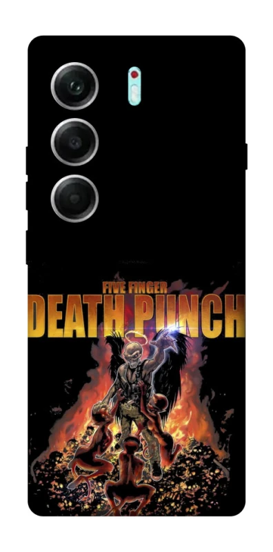 Чохол на Tecno Camon 40 Pro 5G Five finger death punch фото 1 з 1