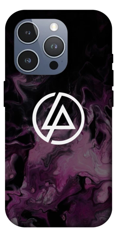 Чохол на Apple iPhone 16 Pro Max Linkin Park logo ver.6 фото 1 з 1