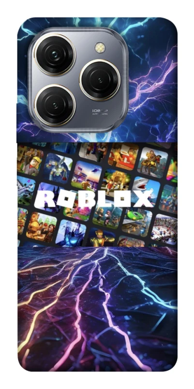 Чохол на TECNO Spark 20 Pro Roblox aesthetics ver.10 фото 1 з 1