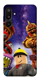 Чехол на Samsung Galaxy M16 5G Roblox galaxy warriors фото 1 из 1