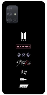 Чохол на Samsung Galaxy A71 K-pop Logo фото 1 з 1